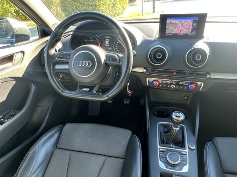 A3 Sportback 2.0 tdi 150ch S-Line BVM 2013 occasion 25300 Pontarlier