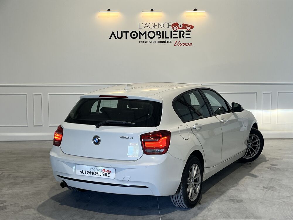 S&eacute;rie 1 (F20) 120D SPORT BVA8 5P 2013 occasion 27620 Gasny