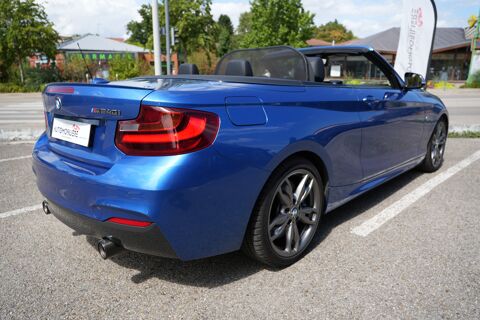 Serie 2 (F23) CABRIOLET M240I 3.0 340 BVA8 2017 occasion 01000 Saint-Denis-l&egrave;s-Bourg