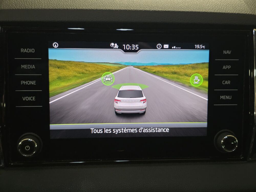Karoq 1.5 TSI 150 ACT Clever DSG7 2022 occasion 69008 Lyon