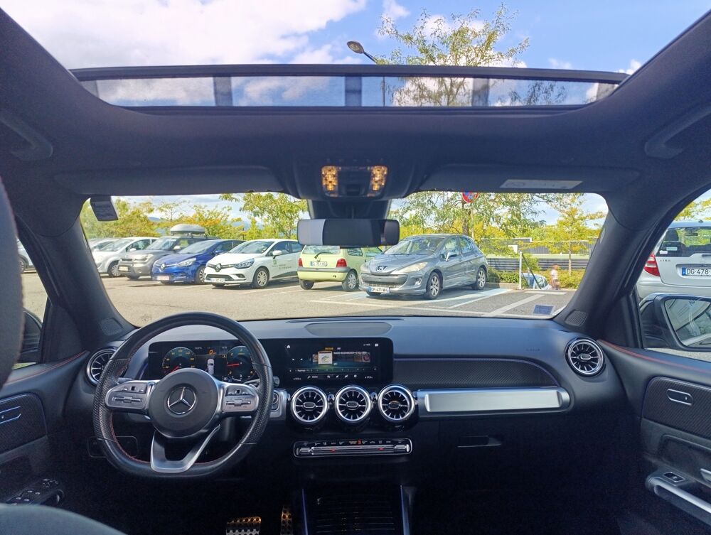 GLB 200 d 2.0 d 8G-TRONIC 150 cv AMG LINE - 7P - CT vierge - Sui 2022 occasion 68200 Mulhouse
