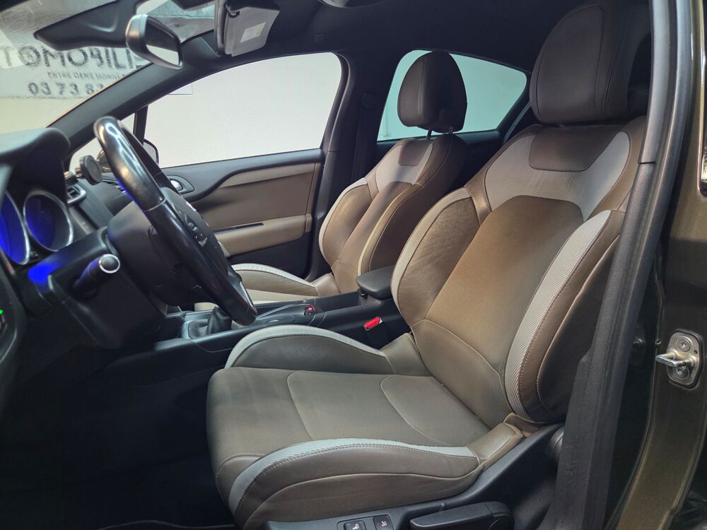 DS4 So Chic 2015 occasion 71300 Montceau-les-Mines