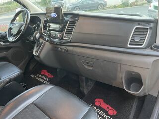 Transit Custom Transit Cabine approfondie 320 L2H1 2.0L DPF 185 cv Bo&icirc;te au 2020 occasion 49124 Saint-Barth&eacute;lemy-d'Anjou