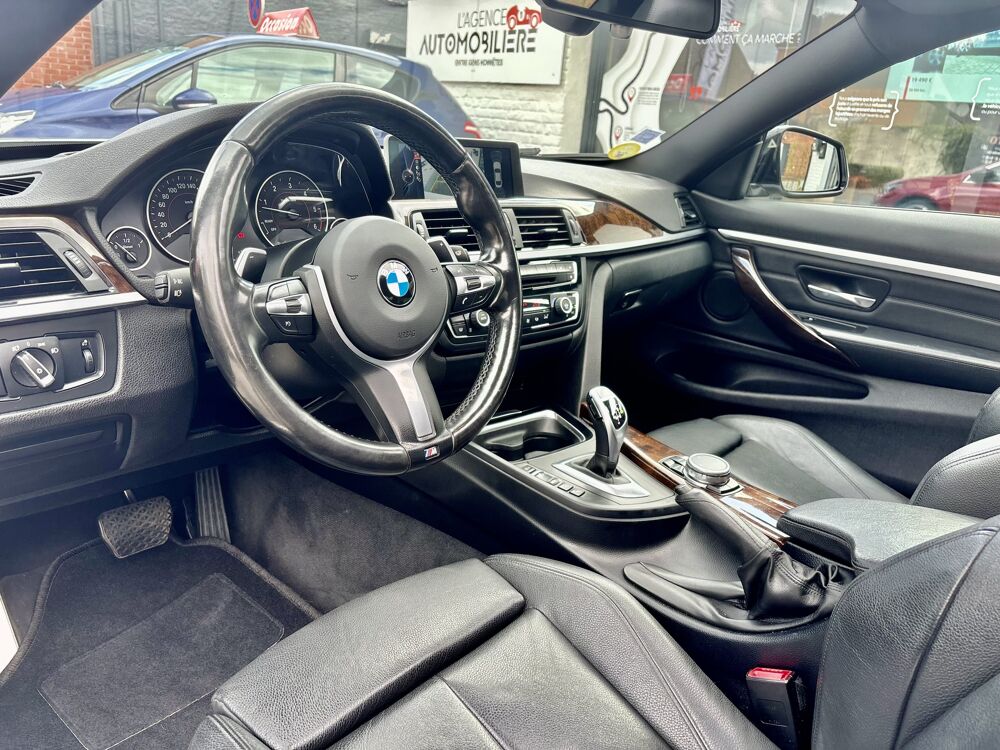 S&eacute;rie 4 435D 313CV 6 CYLINDRES PACK M 2015 occasion 59300 Valenciennes