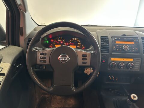 Navara NISSAN NAVARA (2) 2.5 DCI 190 DOUBLE CABINE LE- 1ERE MAIN 2010 occasion 37170 Chambray-l&egrave;s-Tours