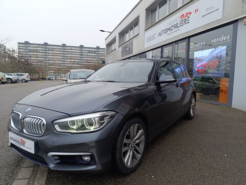 S&eacute;rie 1 (F20) 120i 2.0 184 cv BVA8 LOUNGE - TOIT OUVRANT 2017 occasion 68200 Mulhouse