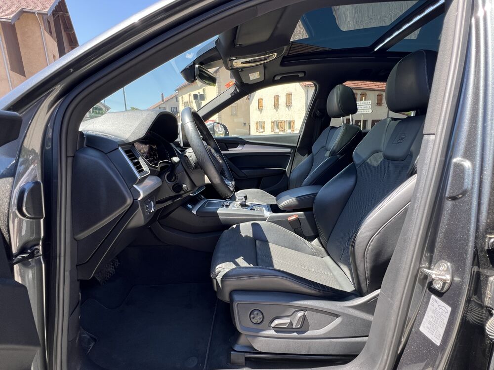 Q5 55 tfsi e 367ch S-Line Quattro S-Tronic 2020 occasion 25300 Pontarlier