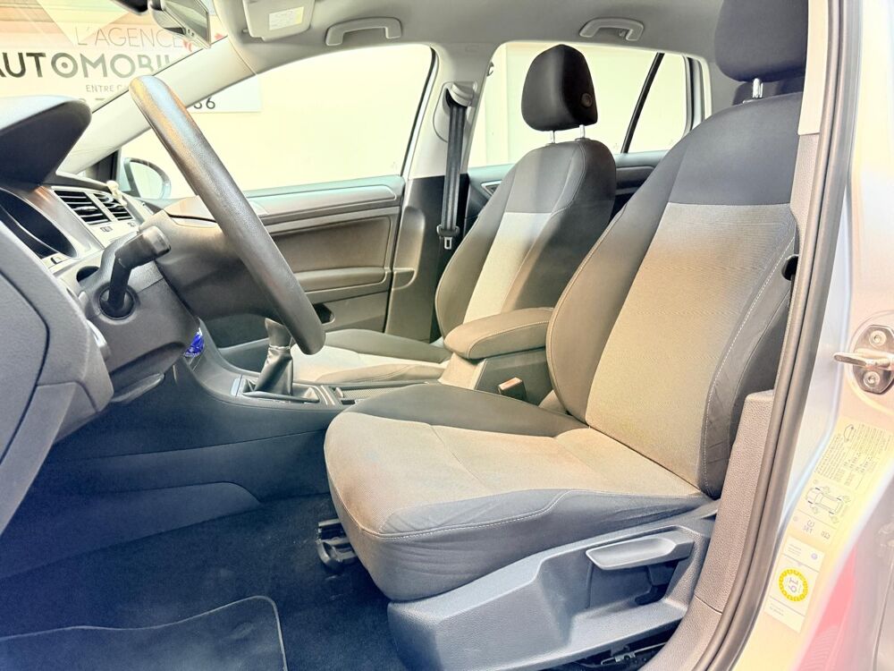 Golf VII 1.6 TDI 16V Blue Motion S&S 110 cv Garantie 12 mois 2015 occasion 71300 Montceau-les-Mines