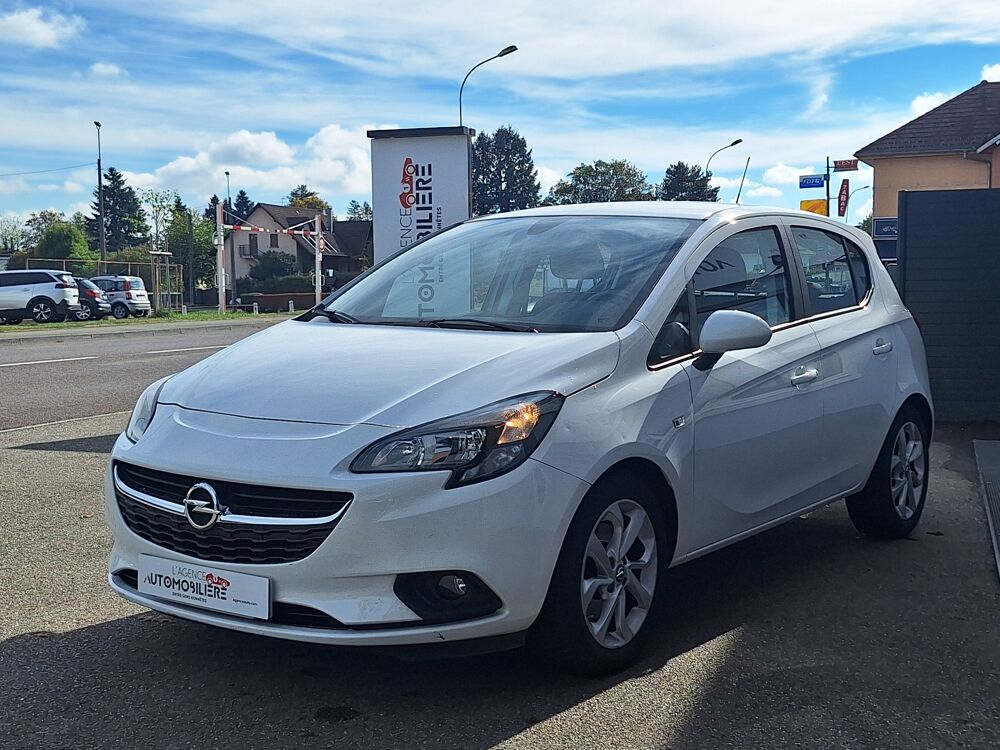 Corsa 1.4 Turbo 100 ch Edition 5 portes 1&egrave;re main 2017 occasion 90400 Danjoutin