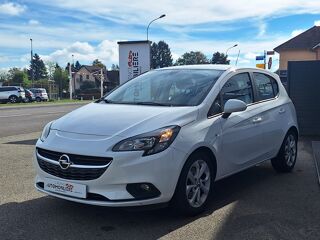 Corsa 1.4 Turbo 100 ch Edition 5 portes 1&egrave;re main 2017 occasion 90400 Danjoutin