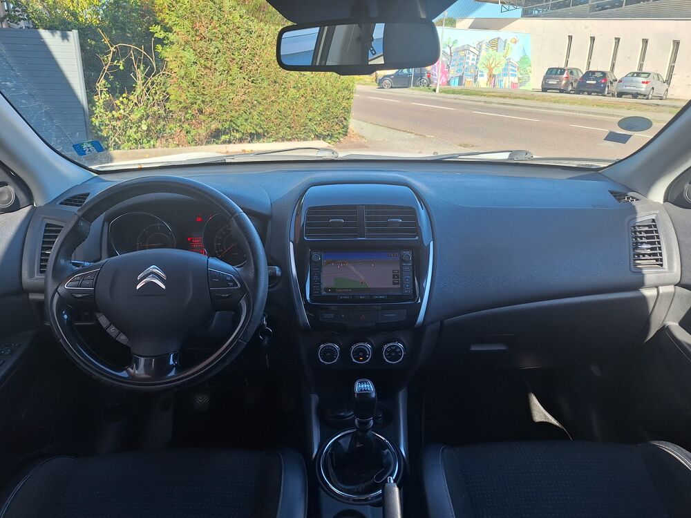C4 Aircross 1.6 e-HDI 115 cv 4x2 Feel Edition 2017 occasion 90400 Danjoutin