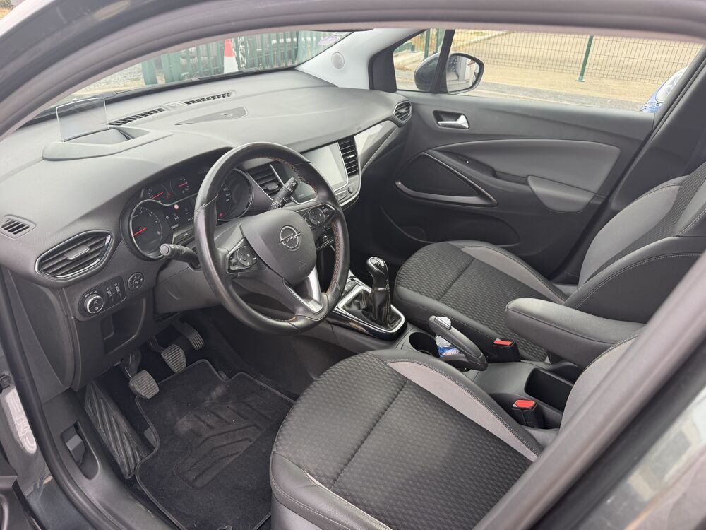 Crossland X 1.2 i 12V Turbo 110 cv 2018 occasion 51000 Ch&acirc;lons-en-Champagne
