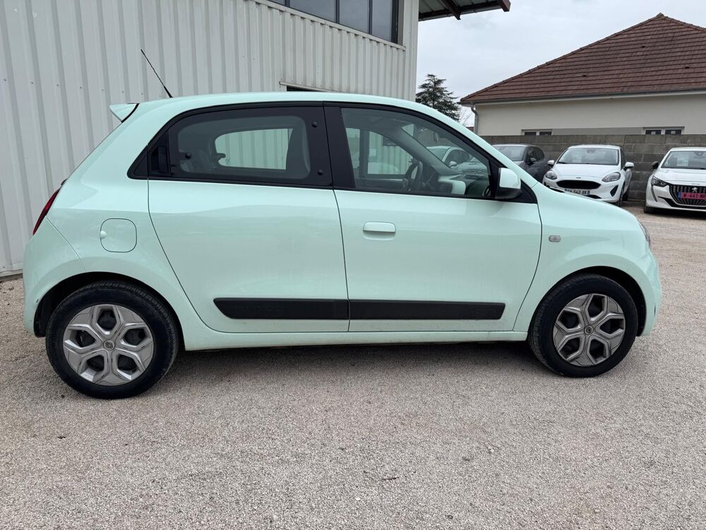 Twingo III 1.0 SCE 75CH ZEN 2020 occasion 71380 Ch&acirc;tenoy-en-Bresse