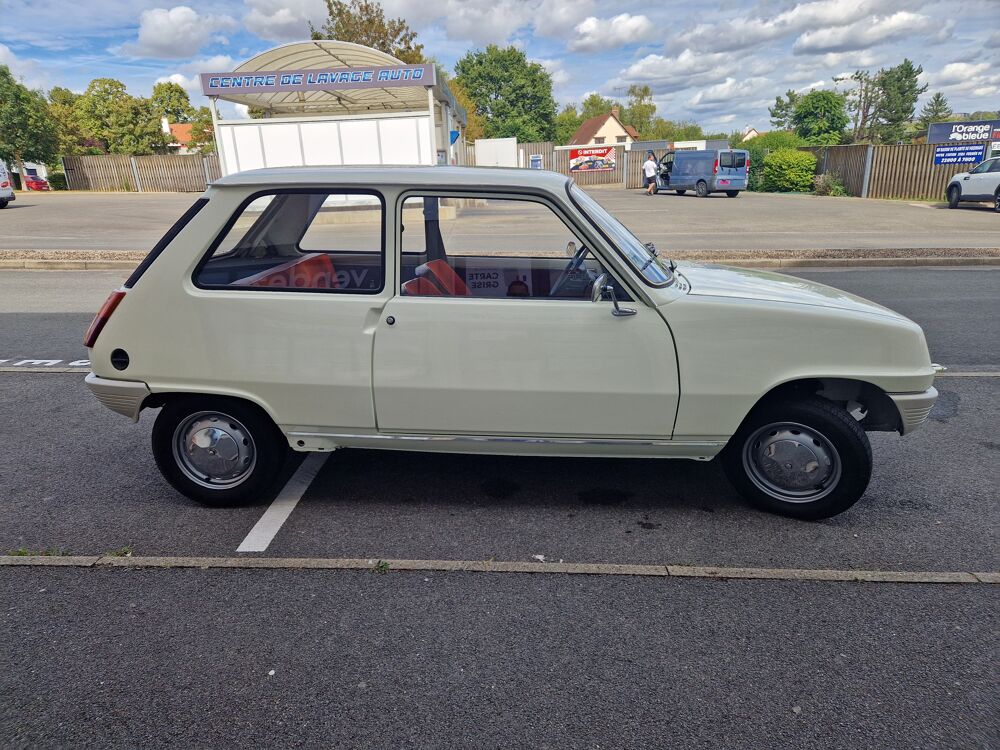 R5 TL expertis&eacute;e cabinet classic Auto 1977 occasion 80480 Salou&euml;l