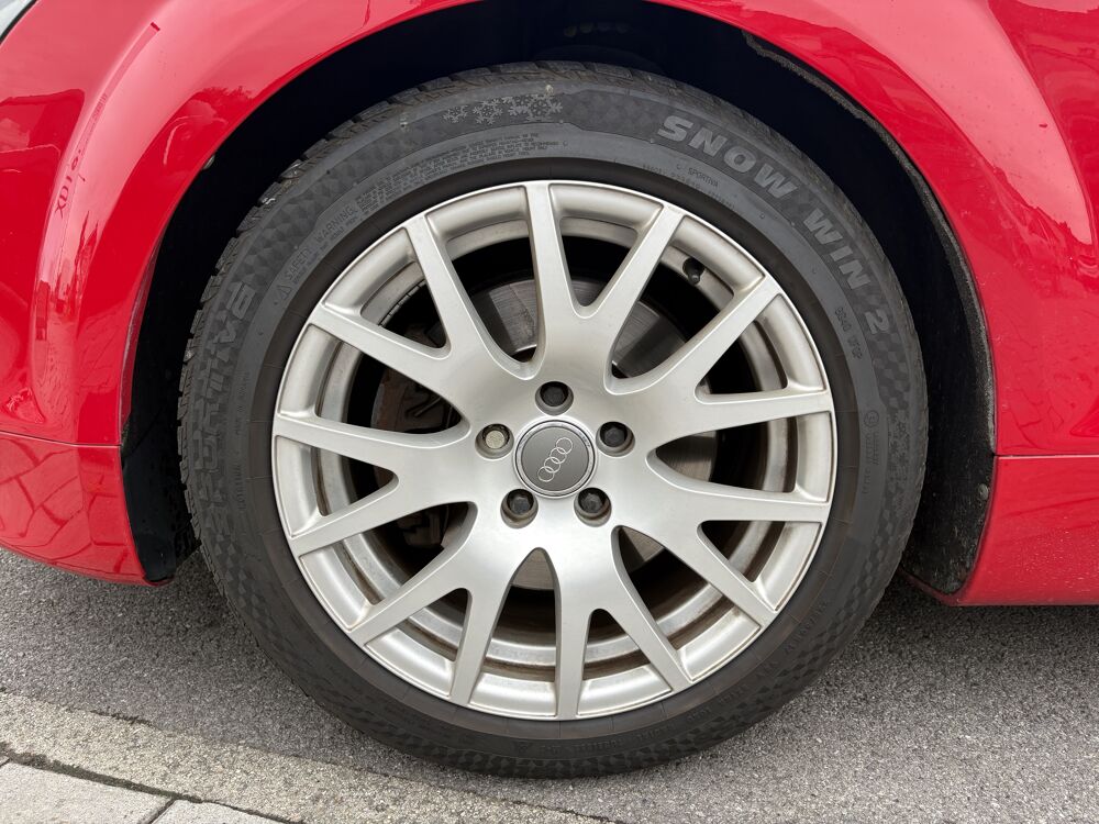 TT II 2.0 COUPE TFSI 200 - GARANTIE R&Eacute;SEAU 2006 occasion 59300 Valenciennes