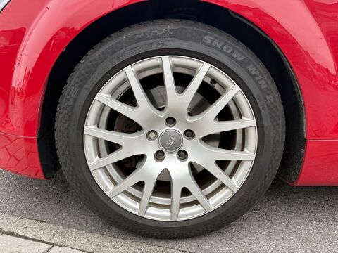 TT II 2.0 COUPE TFSI 200 - GARANTIE R&Eacute;SEAU 2006 occasion 59300 Valenciennes