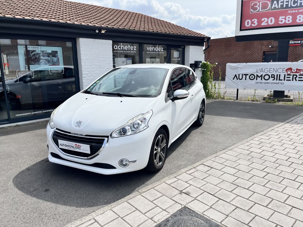 208 1.6 e-HDi FAP Allure 3p 2013 occasion 59300 Valenciennes