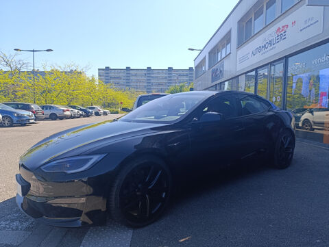 Model S II Plaid 4WD 1020 cv 100KWH - 1ERE MAIN - GARANTIE TESLA 2022 occasion 68200 Mulhouse