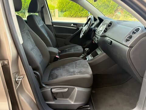Tiguan 2.0 TDi 16V 4Motion DSG7 140 ch CARAT 2013 occasion 88100 Sainte-Marguerite