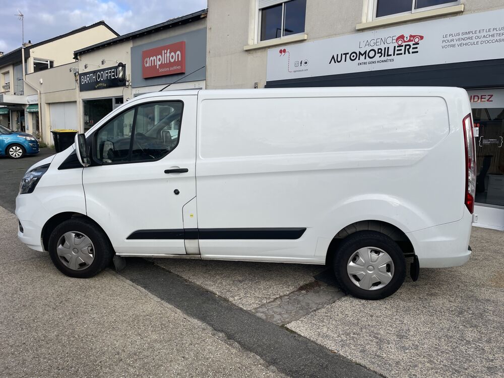 Transit Custom 300 L1H1 2.0 EcoBlue 130 cv Trend - 2&egrave;me main 2022 occasion 49124 Saint-Barth&eacute;lemy-d'Anjou