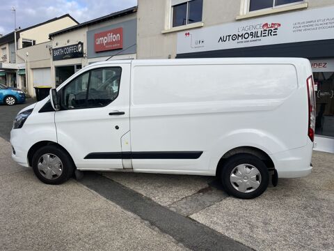 Transit Custom 300 L1H1 2.0 EcoBlue 130 cv Trend - 2&egrave;me main 2022 occasion 49124 Saint-Barth&eacute;lemy-d'Anjou