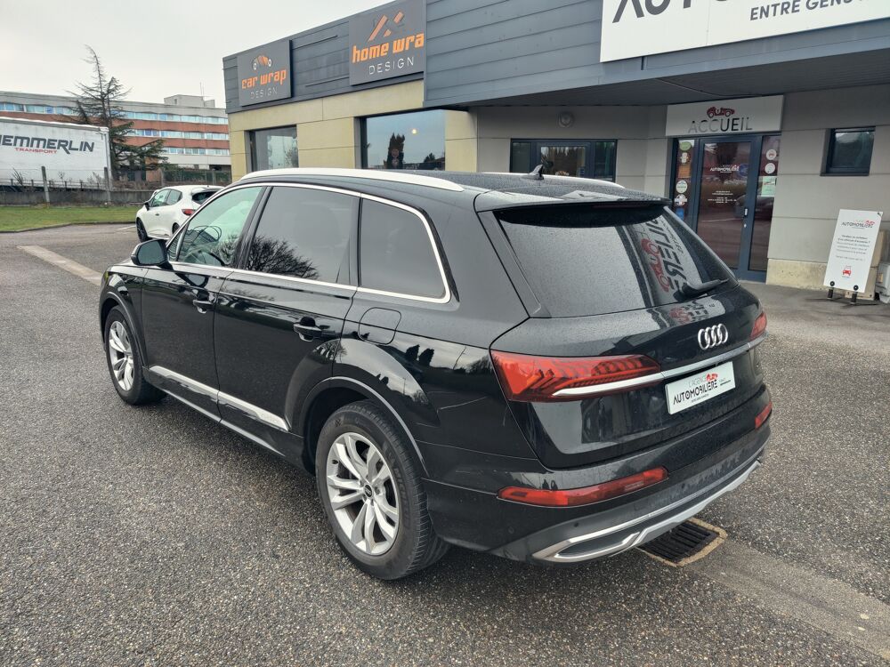 Q7 55 TFSi e S Line Quattro Tiptronic V6 Plug in Hybrid 2021 occasion 68390 Sausheim