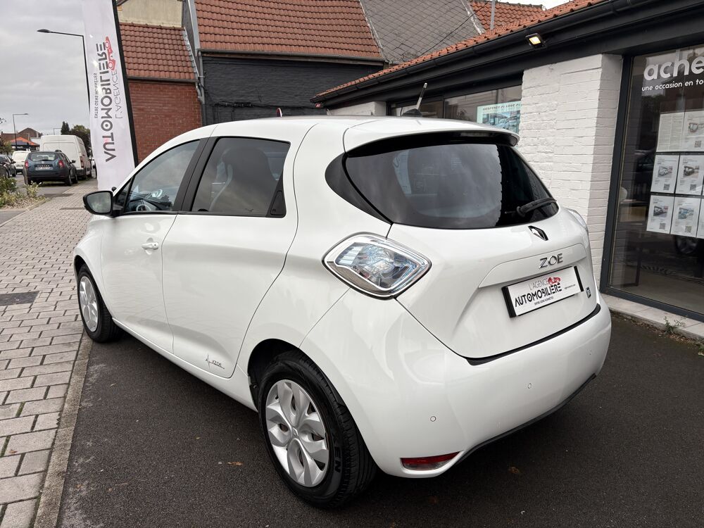 Zo&eacute; LIFE CHARGE RAPIDE SANS LOCATION BATTERIE 2014 occasion 59300 Valenciennes