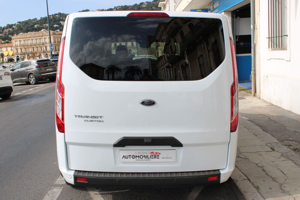 Tourneo VP CUSTOM 2.0 ECOBLUE 130 – L2H1 - T&T VANS AVENTOURER – VASP 2023 occasion 34200 S&egrave;te