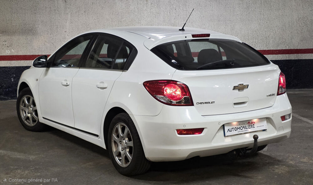 Cruze LTZ 2.0 VCDI 163 16V BVM6 2012 occasion 69008 Lyon