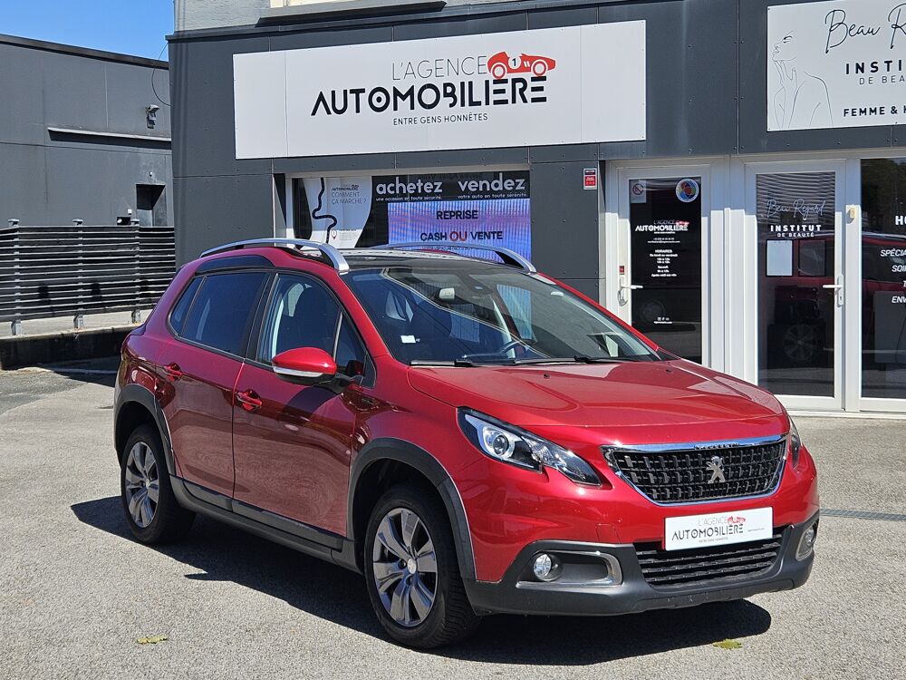 2008 1.2 PURETECH 130 CV SIGNATURE EAT6 ( Cam&eacute;ra de recul - GPS - 2019 occasion 25400 Audincourt