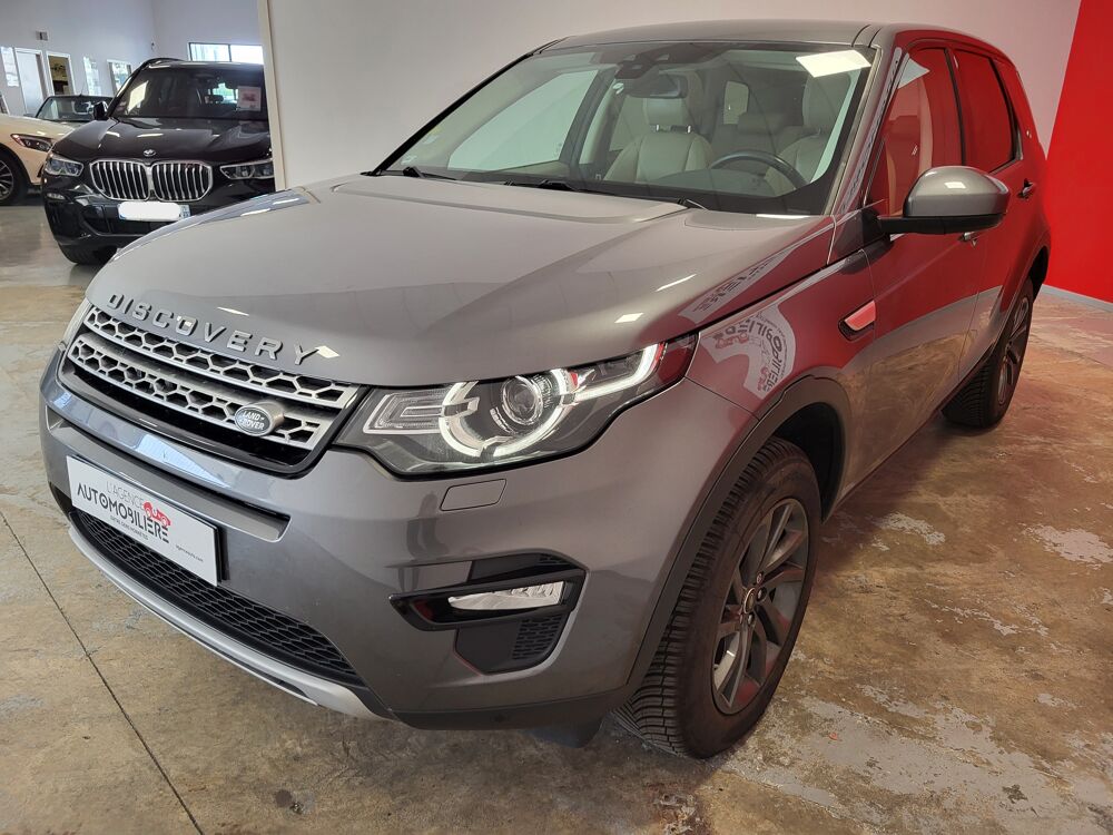Discovery sport 2.0 TD4 180 4WD BVA - CUIR BEIGE + TOIT PANO 2016 occasion 37170 Chambray-l&egrave;s-Tours