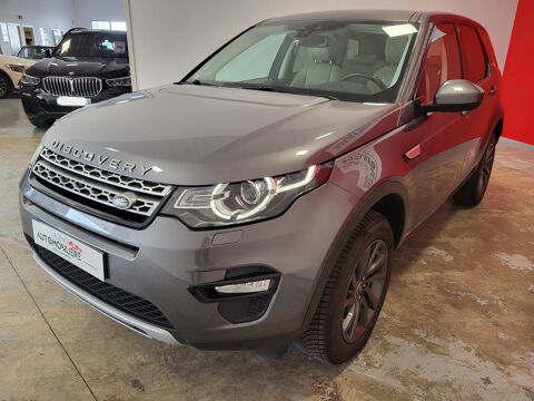 Discovery sport 2.0 TD4 180 4WD BVA - CUIR BEIGE + TOIT PANO 2016 occasion 37170 Chambray-l&egrave;s-Tours