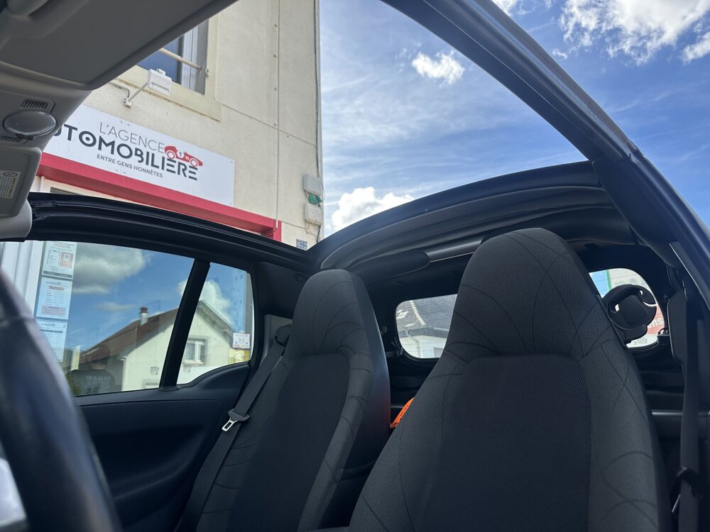 ForTwo Cabriolet 1.0 T 70ch Passion Softouch 2013 occasion 88100 Sainte-Marguerite