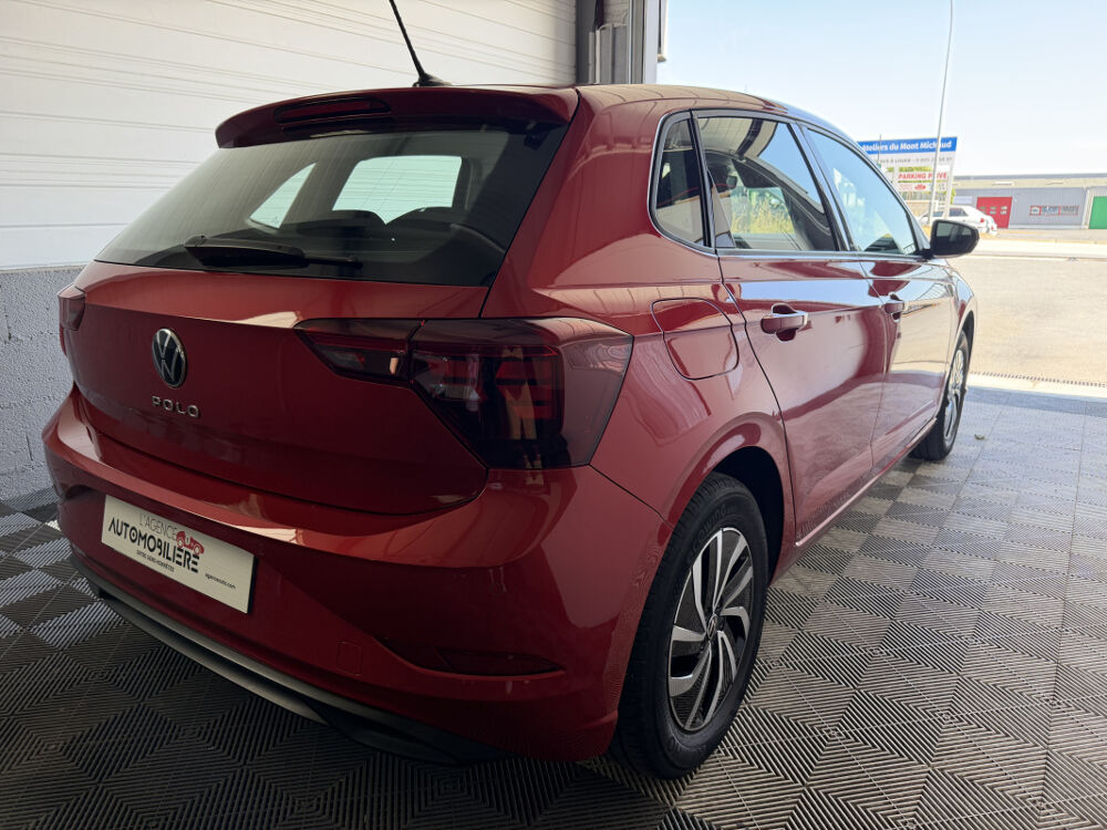 Polo 1.0 TSI 12V BMT DSG7 95 cv Bo&icirc;te auto finition life 2025 occasion 51000 Ch&acirc;lons-en-Champagne