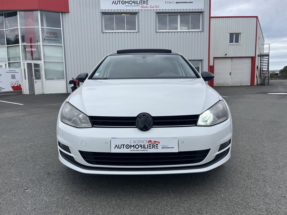 Golf VII 1.4 TSI 150 ACT BlueMotion Technology Cup 5P / GARANTIE 2014 occasion 44860 Pont-Saint-Martin