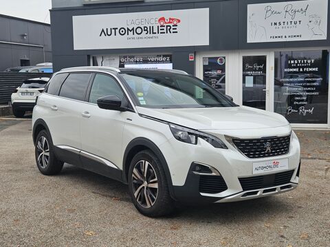 Peugeot 5008 1.6 BLUE HDI 120 EAT6 GT LINE 2017 occasion Audincourt 25400