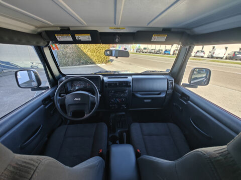 Wrangler TJ 4.0 SPORT 2004 occasion 90400 Danjoutin