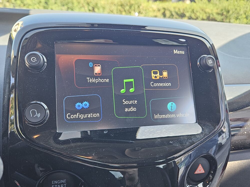 Aygo 1.0 VVTI 72 CV BVA X-SHIFT ( Car Play / Android Auto - 5 por 2021 occasion 25400 Audincourt