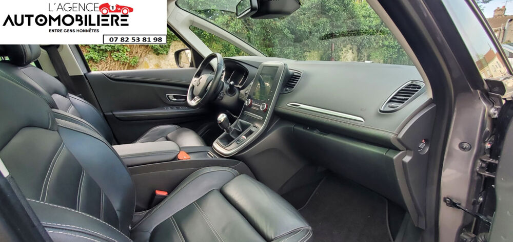 Sc&eacute;nic IV 1.6 DCI 130 Energy Intens Cuir/ Toit pano 2016 occasion 60700 Fleurines