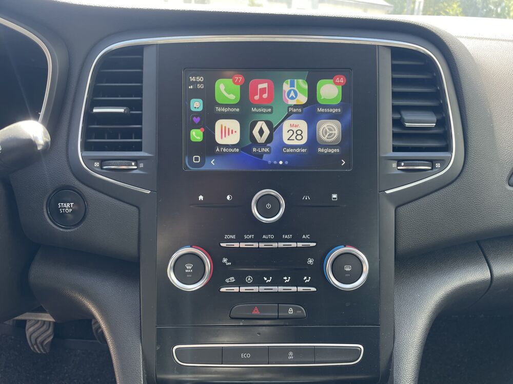 M&eacute;gane IV 1.2 TCe 100 cv - Business - Carplay 2018 occasion 49124 Saint-Barth&eacute;lemy-d'Anjou