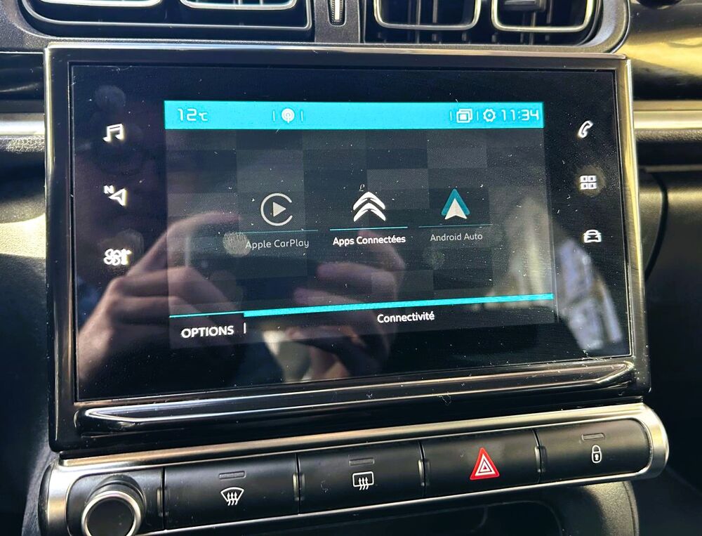 C3 1.2 PURETECH 83 S&S SHINE BUSINESS- CARPLAY - CAMERA DE RECU 2020 occasion 92370 Chaville