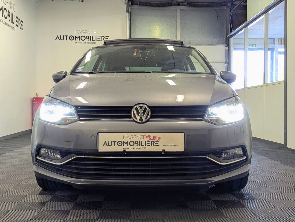 Polo V (2) 1.2 TSI 90 BLUEMOTIONT 3P 2017 occasion 95800 Cergy