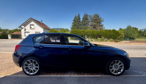 S&eacute;rie 1 (F20) 118d 2.0 d 16V 150 ch Lounge Volant M Sport 2016 occasion 88100 Sainte-Marguerite