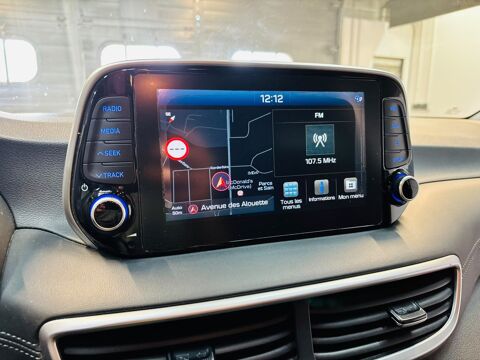 Tucson 1.6L CRDI CREATIVE - garantie 12 mois 2020 occasion 71300 Montceau-les-Mines