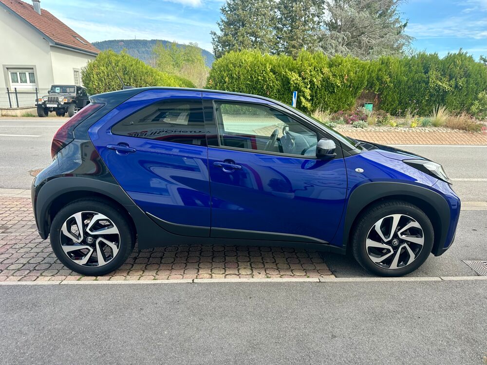 Aygo 1.0 VVTi 72ch S-CVT Design 2024 occasion 88100 Sainte-Marguerite