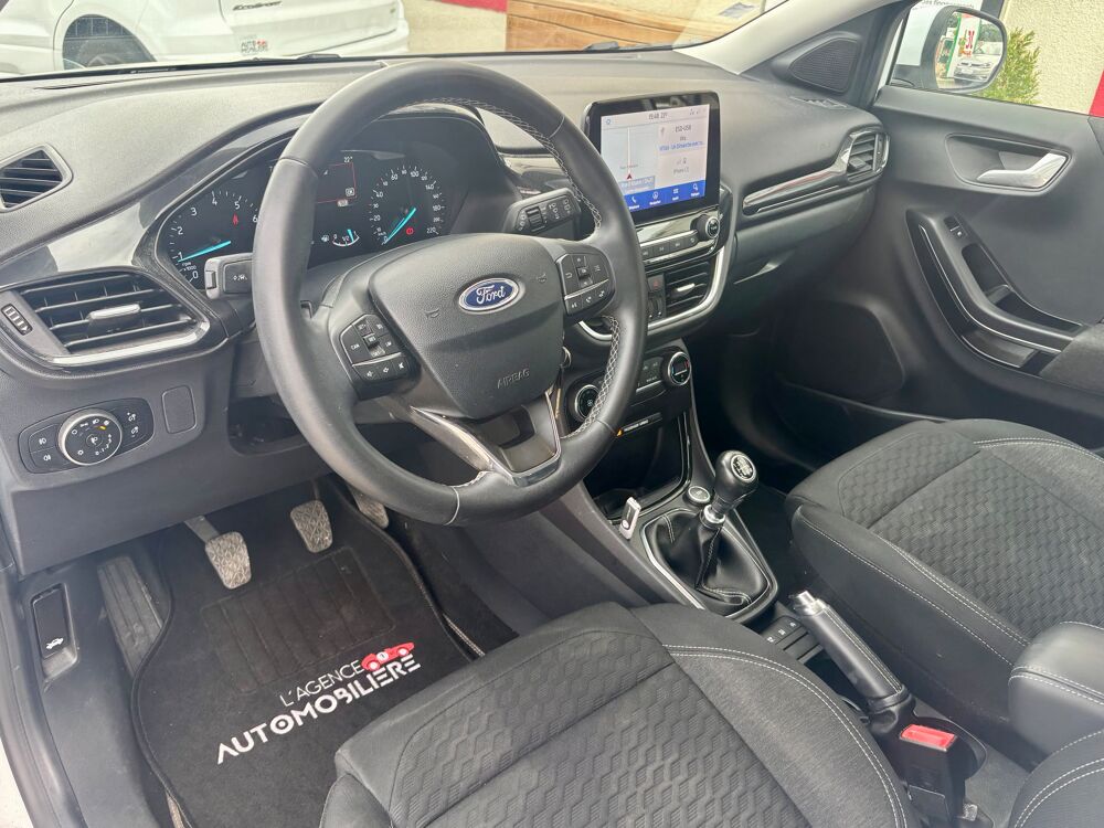 Puma 1.0 Ecoboost mHEV 125 ch Titanium 2020 occasion 88100 Sainte-Marguerite