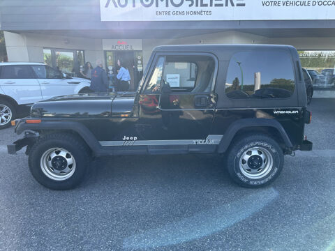 Wrangler 2.5 Texan 1992 occasion 68390 Sausheim