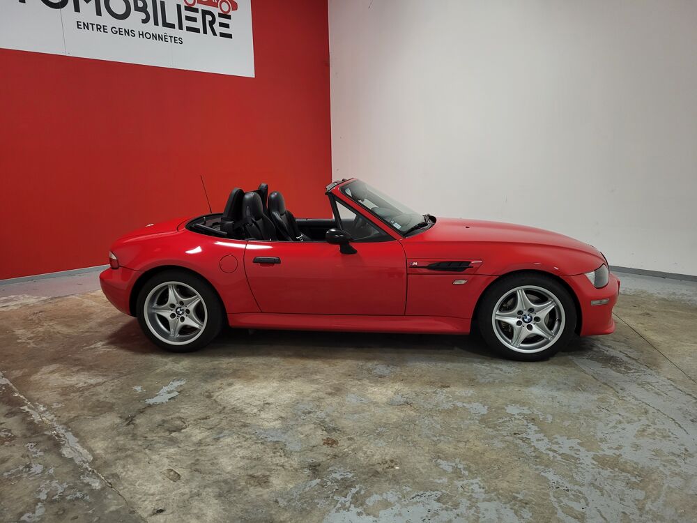 Z3 BMW M ROADSTER 3.2 6 CYLINDRES 1998 occasion 37170 Chambray-l&egrave;s-Tours