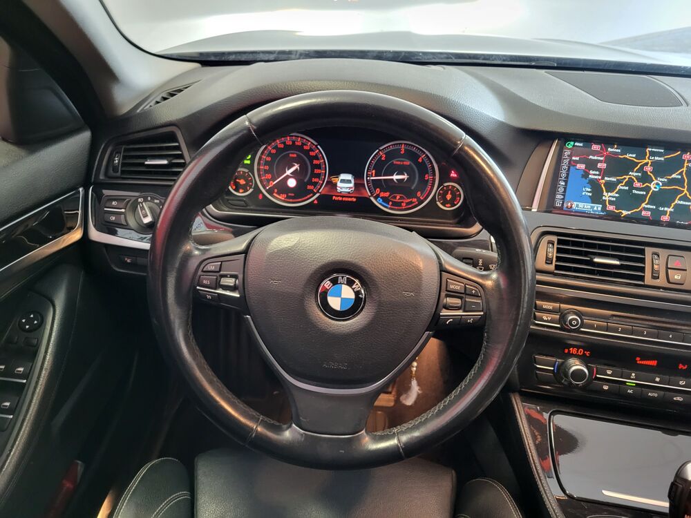 S&eacute;rie 5 BMW SERIE 5 520D 190 BVA8 LUXURY 2015 occasion 37170 Chambray-l&egrave;s-Tours