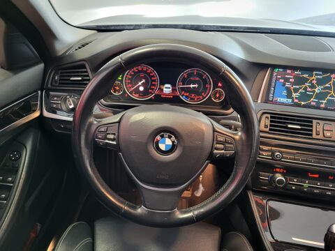 S&eacute;rie 5 BMW SERIE 5 520D 190 BVA8 LUXURY 2015 occasion 37170 Chambray-l&egrave;s-Tours